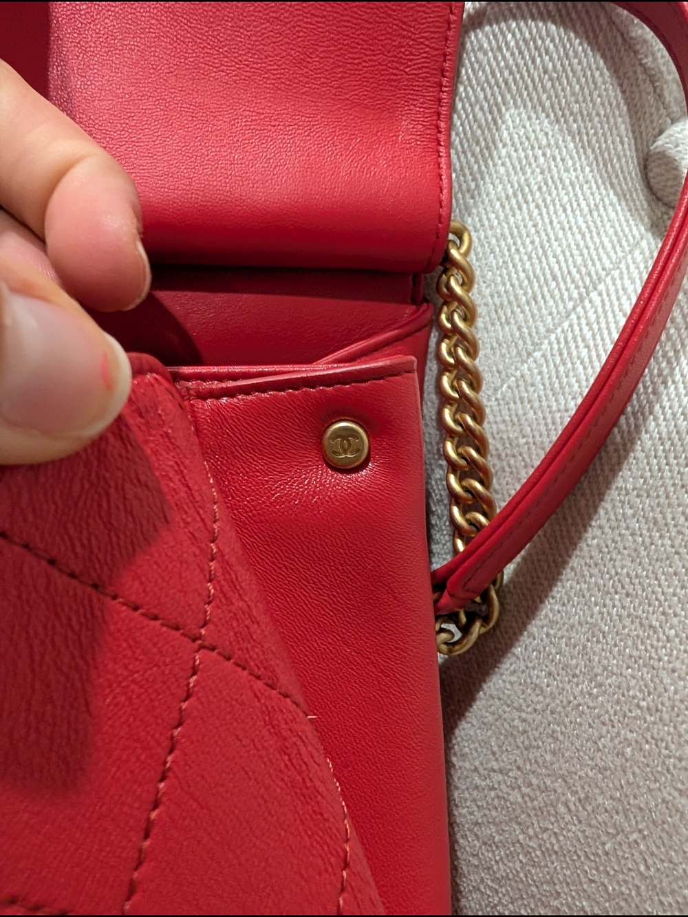 Chanel Coco Luxe Bag - Picture 10 of 16